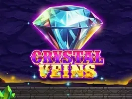 Crystal Veins game poster