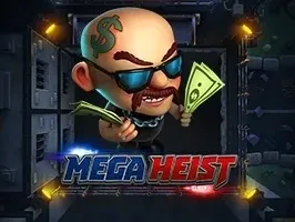 Mega Heist game poster